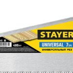 STAYER Universal, 400 мм, универсальная ножовка (15050-40_z03)