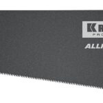 KRAFTOOL Alligator Black 11, 500 мм, ножовка для точного реза (15205-50)