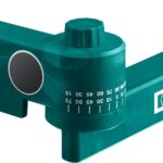 KRAFTOOL 15-180°, многопозиционное поворотное стусло с магнитной направляющей 15388