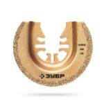 ЗУБР CARBIDE ВК8 Р50, 65x1.6 мм полотно шлифовальное с твердосплавной крошкой: керамика, кирпич, пластик (15555-65)