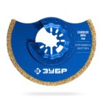 ЗУБР CARBIDE ВК8 Р40, 85x2.8 мм полотно шлифовальное с твердосплавной крошкой: керамика, кирпич, пластик (15578-85)