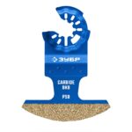 ЗУБР CARBIDE ВК8 Р50, 70x2.2 мм полотно сегментное с твердосплавной крошкой: керамика, кирпич, пластик (15580-70-2.2)