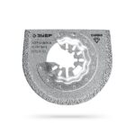 ЗУБР DIAMOND 65x2.2 мм полотно пильное с алмазным зерном Р40: керамика, бетон, кирпич (15584-65)