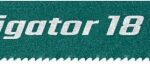 KRAFTOOL Alligator-18, 18 TPI, 300 мм, биметаллическое гибкое полотно по металлу (15942-18-1)