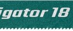 KRAFTOOL Alligator-18 18 TPI, 300 мм, Биметаллическое гибкое полотно по металлу (15942-18)