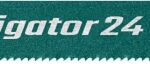 KRAFTOOL Alligator-24, 24 TPI, 300 мм, биметаллическое гибкое полотно по металлу (15942-24-1)