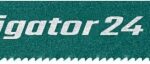 KRAFTOOL Alligator-24, 24 TPI, 300 мм, биметаллическое гибкое полотно по металлу (15942-24)