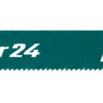 KRAFTOOL Alligator-24, 24 TPI, 300 мм, биметаллическое гибкое полотно по металлу (15942-24-S10)