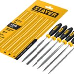 STAYER 150 мм, 6 предм., Набор надфилей (16010-H6_z02)