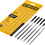 STAYER 140 мм, 6 предм., Набор надфилей (1603-10-H6_z02)