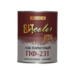 Витеко Лак паркетный ПФ-231  ВИТ color 1,6 кг