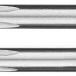 STAYER M8 х 1.25 мм, 2 шт., комплект метчиков MaxCut 28025-08-1.25-H2