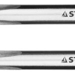 STAYER M10 х 1 мм, 2 шт., комплект метчиков MaxCut 28025-10-1.0-H2