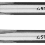 STAYER M10 х 1.5 мм, 2 шт., комплект метчиков MaxCut 28025-10-1.5-H2