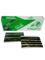 Набор жгутов чёрных коротких, 102 мм. E290 Clipper, упаковка 50 штук — изображение 2