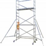 Вышка-тура Alumet ВТ6, Н=6м + 2 угловые опоры