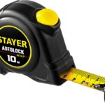 STAYER 10 м х 25 мм, с автостопом рулетка 2-34126-10-25