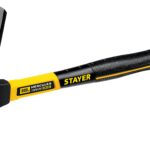 STAYER 600 г, с фиберглассовой рукояткой, молоток каменщика 20161_z01 Professional