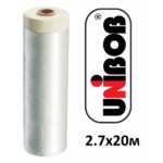 Пленка защитная укрывная - UNIBOB (2,7х20)