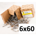 Дюбель гвоздь 6х60 (200шт)