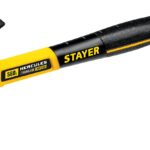 STAYER 560 г, молоток-гвоздодер с фиберглассовой рукояткой Hercules 2026-560_z02
