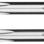 ЗУБР М8 x 1.25 мм, Р6М5, машинно-ручные, комплект метчиков 4-28007-08-1.25-H2_z01 Профессионал