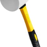 STAYER 900 г, киянка резиновая белая с фиберглассовой ручкой 20533-900 Professional