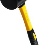 STAYER 450 г, киянка резиновая черная с фиберглассовой ручкой 2054-65 Professional