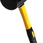 STAYER 680 г, киянка резиновая черная с фиберглассовой ручкой 2054-75 Professional
