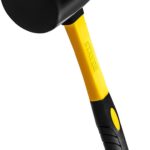 STAYER 900 г, киянка резиновая черная с фиберглассовой ручкой 2054-90 Professional