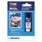 TYTAN PROFESSIONAL эмаль для реставрации керамики, белая (8мл)