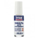 TYTAN PROFESSIONAL эмаль для реставрации керамики, белая (8мл) — изображение 2