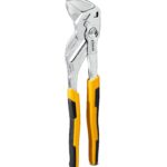 STAYER PlierWrench 180 мм, захват 40 мм, переставные клещи-гаечный ключ (22401)