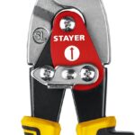 STAYER Cobra, 290 мм, прямые удлинённые ножницы по металлу (23055-29_z01)