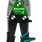 KRAFTOOL Alligator, 280 мм, левые усиленные ножницы по металлу с выносом (2328-LL)
