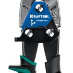 KRAFTOOL Alligator, 280 мм, правые усиленные ножницы по металлу с выносом (2328-RL)