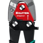 KRAFTOOL Alligator, 290 мм, прямые удлинённые ножницы по металлу (2328-SL)