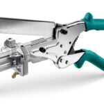 KRAFTOOL PELIKAN 120 до 120 мм, удлиненные угловые ножницы для пластмассовых и резиновых профилей (23370)