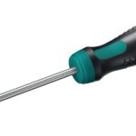 KRAFTOOL TX HOLE 20х100 мм, отвертка слесарная 250077-20-100