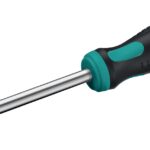 KRAFTOOL TX HOLE 40х125 мм, отвертка слесарная 250077-40-125