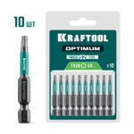 KRAFTOOL  OPTIMUM TX 20, 50 мм, 10 шт, биты (26126-20-50-10)