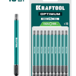 KRAFTOOL  OPTIMUM TX 25, 100 мм, 10 шт, биты (26126-25-100-S10)