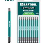KRAFTOOL  OPTIMUM TX 30, 100 мм, 10 шт, биты (26126-30-100-S10)