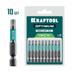 KRAFTOOL  OPTIMUM TX 30, 50 мм, 10 шт, биты (26126-30-50-10)