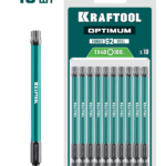 KRAFTOOL  OPTIMUM TX 40, 100 мм, 10 шт, биты (26126-40-100-S10)