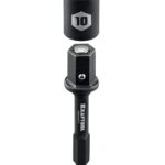 KRAFTOOL CLEAN “Nut driver”, 10 мм, бита с торцовой головкой (26371-10)