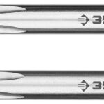 ЗУБР М10 x 1.5 мм, Р6М5, машинно-ручные, комплект метчиков 4-28007-10-1.5-H2_z01 Профессионал