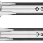 ЗУБР М12 x 1.5 мм, Р6М5, машинно-ручные, комплект метчиков 4-28007-12-1.5-H2_z01 Профессионал