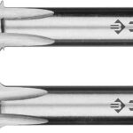 ЗУБР М12 x 1.75 мм, Р6М5, машинно-ручные, комплект метчиков 4-28007-12-1.75-H2_z01 Профессионал