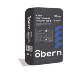 Obern Клей плиточный усиленный армирующими волокнами PROFF С1Т 25 кг